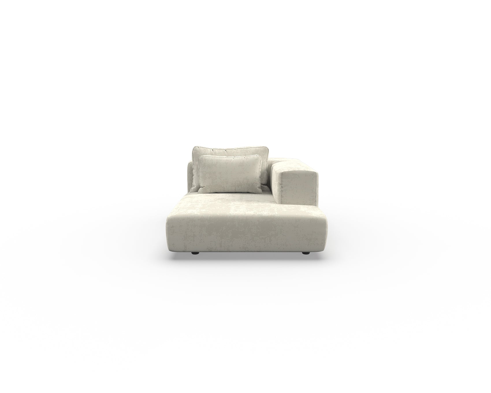 Plum Sofa Right Chaise (S)